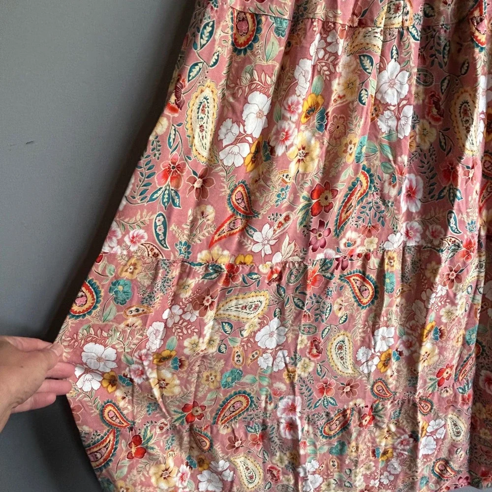 OSTOO floral paisley
